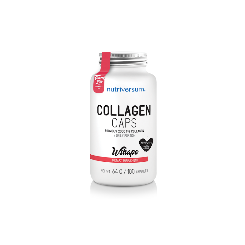 Nutriversum Collagen WSHAPE – 100 kapszula